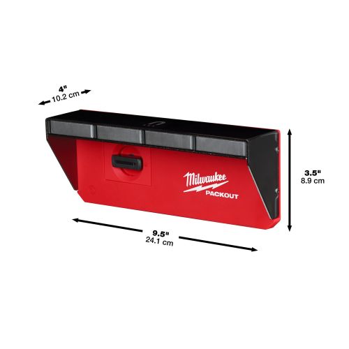 Support magnétique PACKAOUT - MILWAUKEE TOOL - 4932493378 pas cher Secondaire 2 L