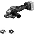 Meuleuse d'angle 18V GWS 18V-11 PS 125 mm (sans batterie ni chargeur) sous carton - BOSCH - 06019N4300 pas cher