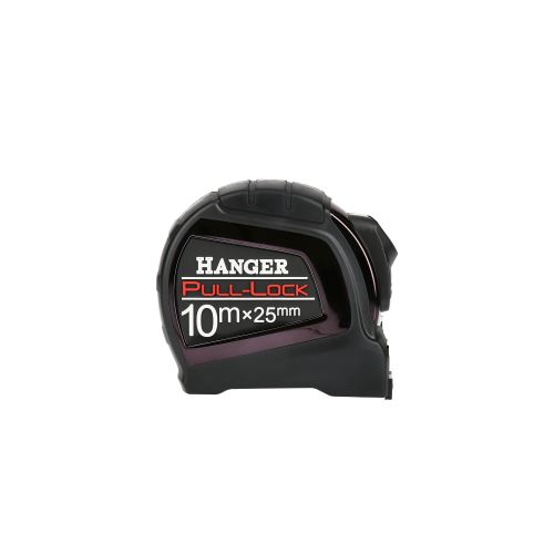 Mètre ruban 10m x 25mm 'Pull Lock' - HANGER - 100043 pas cher Secondaire 5 L