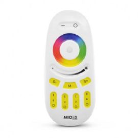 Télécommande RF 4 zones Miidex Lighting RGB + W 20 m – 7649 photo du produit Principale M