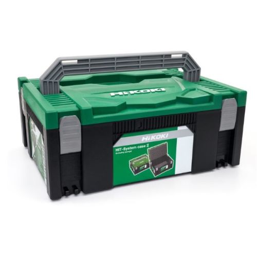 Perceuse-visseuse 36V + 2 batteries + chargeur + Hit Case II HIKOKI DS36DAWRZ photo du produit Secondaire 3 L