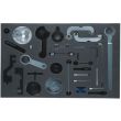 Module d'outils de calage VAG 27 pièces KS TOOLS 711.1133 photo du produit