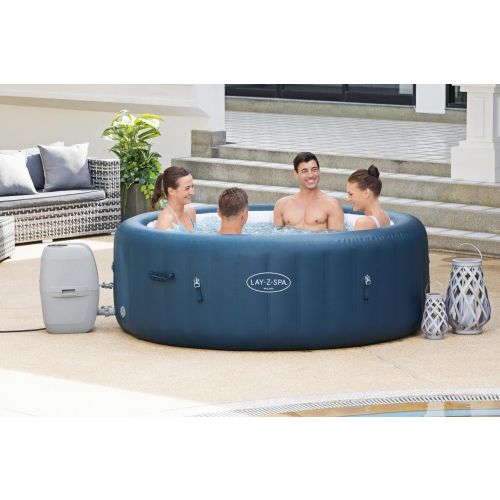 Spa gonflable rond lay-z-spa Milan Airjet Plus - BESTWAY - 60029 pas cher Secondaire 12 L