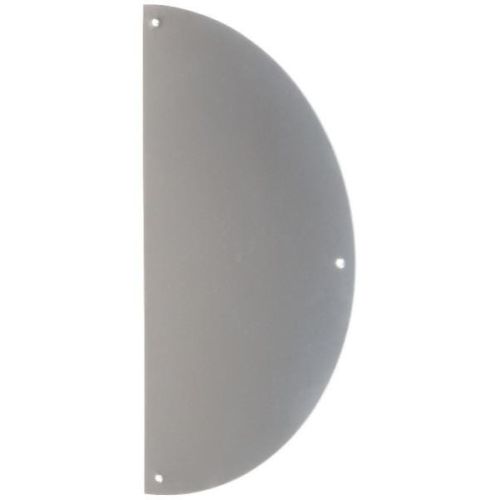 Plaque demi lune percée fraisée 300 x 150 mm inox 304 épaisseur 0,8 mm HERACLES 19-0620-9920 photo du produit Secondaire 1 L