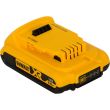 Pack 2 batteries 18 V 2 Ah XR Li-Ion + chargeur DEWALT DCB115D2-QW photo du produit Secondaire 5 S