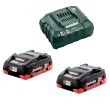 Visseuse à chocs 18V SSD 18 LTX 200 BL  + 2 batteries 4Ah + chargeur + coffret METABOX - METABO - 602396800 pas cher Secondaire 2 S