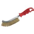 Brosse métallique - SAM OUTILLAGE - 2880 pas cher