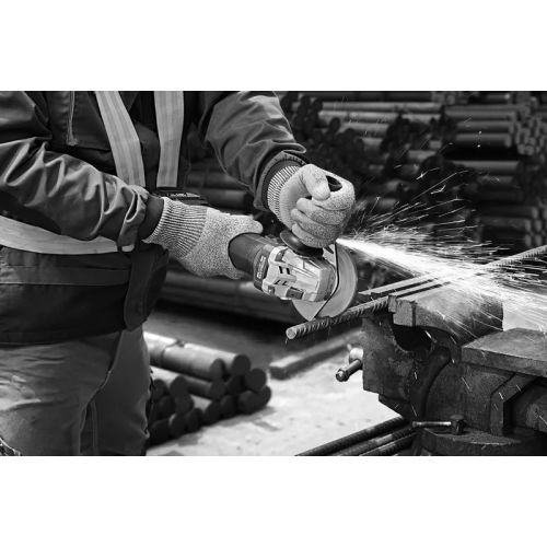 Meuleuse d&rsquo;angle 18V GWS 18V-8 Professional 125mm (sans batterie ni chargeur) - BOSCH - 06019N9000 pas cher Secondaire 4 L