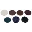 Lot de 10 disques de ponçage 50 mm - paille de fer pour 515.5580 KS TOOLS 515.5081 photo du produit