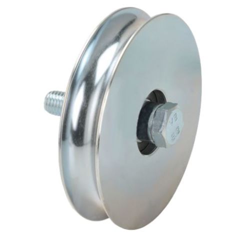Roue à gorge ronde diamètre 160mm - GUITEL - 4331602 pas cher
