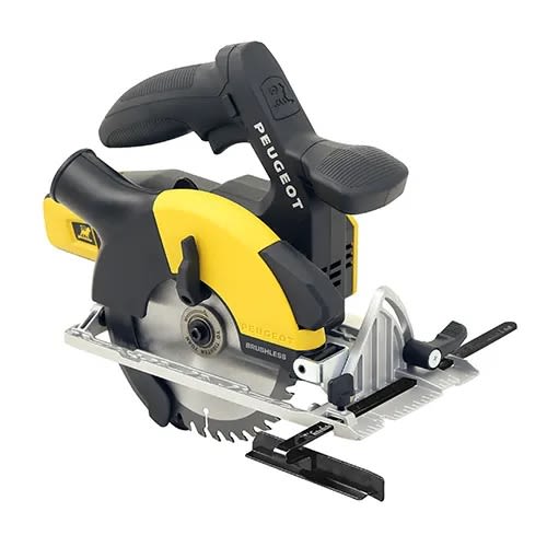 Scie circulaire 18 V EnergySaw-C18VBL 165 mm Brushless + batterie 2 Ah + chargeur PEUGEOT OUTILLAGE 650351 photo du produit Secondaire 2 L