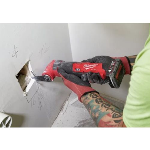 Découpeur-ponceur 12V M12 FMT-422X + 2 batteries (2 et 4 Ah) + chargeur + coffret HD BOX MILWAUKEE 4933472239 photo du produit Secondaire 6 L