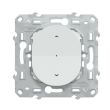 Interrupteur mécanisme OVALIS blanc 4 A zigbee pour volet roulant SCHNEIDER S320567W photo du produit Secondaire 1 S