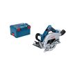 Scie circulaire 18V GKS 18V-70 L (sans batterie ni chargeur) + coffret L-BOXX - BOSCH - 06016B9001 pas cher