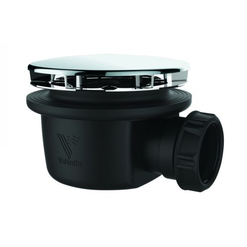 Bonde de douche extra-plate pour receveur D90mm - VALENTIN - 00 571700 000 00 pas cher