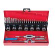 Coffret de jeux de tarauds et filières 32 pièces KS TOOLS 331.0632 photo du produit