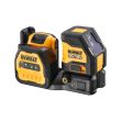 Laser croix vert 12 V / 18 V XR + batterie 2 Ah + chargeur + coffret T-STAK DEWALT DCE088D1G18-QW photo du produit Secondaire 1 S