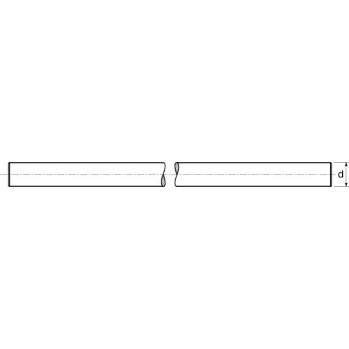 Tige filetée 2m A4 DIN 976 M10 - ACTON - 6465110 pas cher Secondaire 2 L