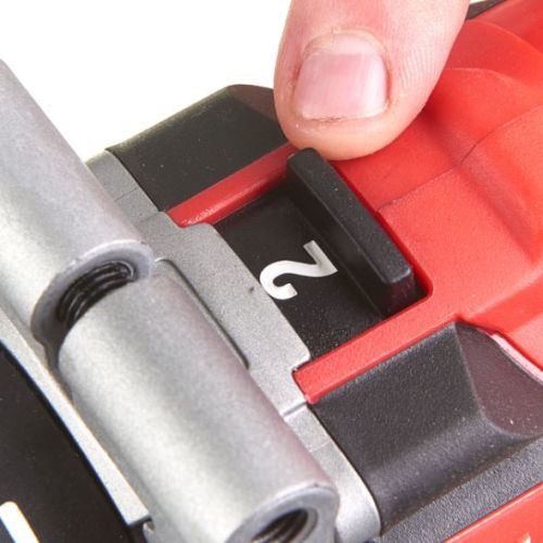 Perceuse à percussion brushless 18 V M18 BLPD2-402X 82 Nm + 2 batteries 4 Ah + chargeur M12-18 FC + coffret HD BOX MILWAUKEE 4933464560 photo du produit Secondaire 6 L