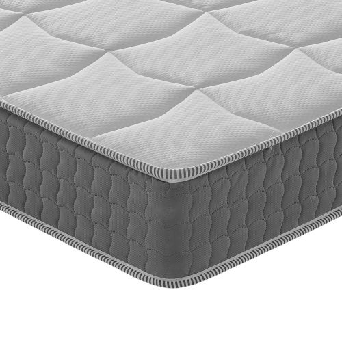 Matelas en mousse à 4cm de mémoire et 11 zones différenciées DELPHINE I Love Sleep 90x200cm - 21cm de hauteur pas cher Secondaire 1 L