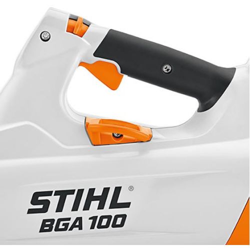 Souffleur 36V BGA 100 (sans batterie ni chargeur) - STIHL - 4866-011-5900 pas cher Secondaire 4 L