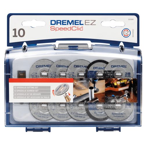 Set de coupe EZ SpeedClic pour la découpe SC690 DREMEL 2615S690JA photo du produit