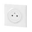 Prise de courant 2P+T DOOXIE surface one blanc LEGRAND 600735 photo du produit Secondaire 3 S
