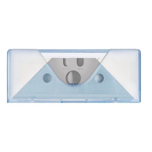 Lame trap&eacute;zo&iuml;dale ULTRASAFE N&deg; 142 boite de 100 MARTOR 142.70 photo du produit Secondaire 3 L