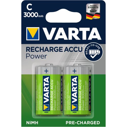 Piles rechargeables Ni-MH Accu Power 4x1,2V LR3 800mAh - VARTA - 56703101404 pas cher Secondaire 2 L