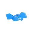 Manette vanne boisseau sphérique bleue GARIS V05MAN-BLEU photo du produit