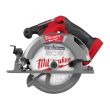 Scie circulaire 18 V M18 FUEL M18 FCS552-0X bois et plastique 57 mm (sans batterie ni chargeur) + coffret HD BOX MILWAUKEE 4933493588 photo du produit Secondaire 1 S