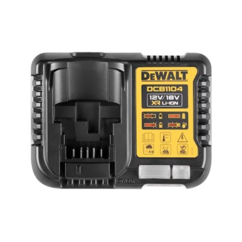 Chargeur universel multi-tension (12 / 18 V) XR - DEWALT - DCB1104-QW photo du produit Secondaire 1 L