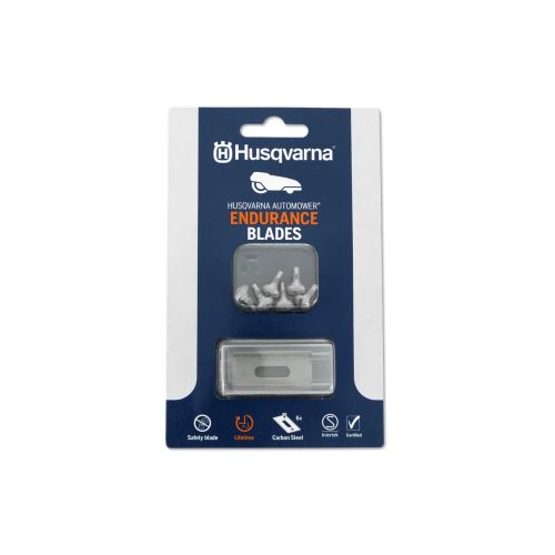 Lames Endurance pour Automower 6 pièces HUSQVARNA 595084401 photo du produit Secondaire 5 L