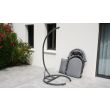 Balancelle de jardin LACANAU avec coussins gris anthracite - DCB GARDEN - LACANAU-BL pas cher Secondaire 2 S