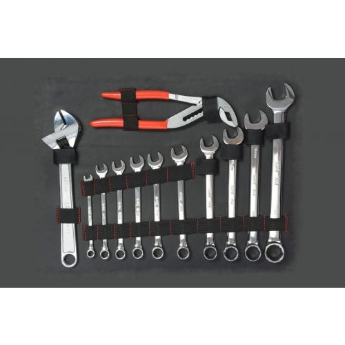 Valise séduction 136 outils Sam Outillage CP-136NZ pas cher Secondaire 1 L