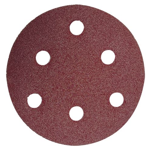 Set de 6 disques D 125 mm A80 - A120 - A180 FARTOOLS 115917 photo du produit Secondaire 1 L