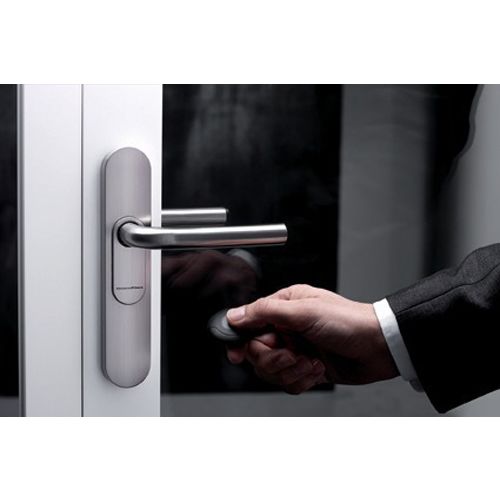 Ensemble SMART HANDLE 3062 active carré 8 mm entraxe 70 mm SIMONS VOSS SHAS08A701CC11G2ZK photo du produit Secondaire 1 L