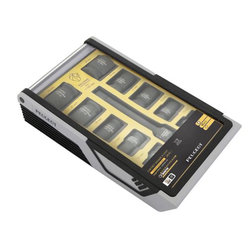 Coffret de vissage à chocs 10 noix de serrage de 10 à 24 mm PEUGEOT OUTILLAGE 200180 photo du produit Principale L