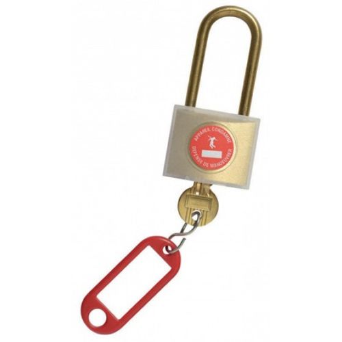 Cadenas de condamnation rouge - SAM OUTILLAGE - CAD-60 pas cher Principale L