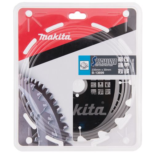 Lame de scie circulaire D.235 16 dents MAKITA B-13699 photo du produit Secondaire 1 L