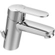 Mitigeur de lavabo VICTORIA-L vidage hostalène chromé - ROCA - A5A3K25C00 pas cher