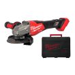 Meuleuse d'angle 18 V M18 FUEL M18 FHSAG125XB2-0X 125 mm avec interrupteur coulissant et frein (sans batterie ni chargeur) + coffret HD BOX MILWAUKEE 4933493415 photo du produit