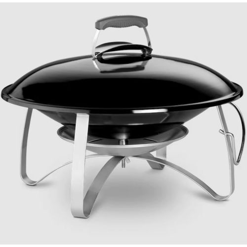 Cheminée mobile de jardin - WEBER - 2750 pas cher