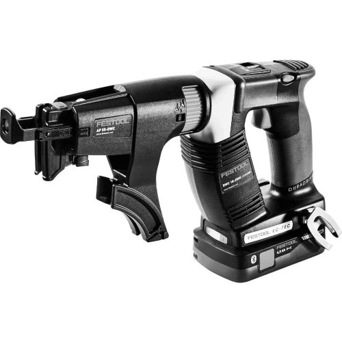 Visseuse plaquiste 18V DURADRIVE DWC 18-2500 HPC 4,0 I-Plus + 2 batteries 4Ah + chargeur en coffret SYSTAINER SYS 3 - FESTOOL - 576498 pas cher Secondaire 2 L