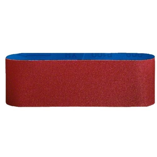 Set de 3 bandes abrasives X440 Best for Wood and Paint G80 75x457 mm BOSCH 2608606034 photo du produit