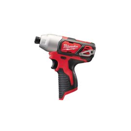 Visseuse à chocs 1/4'' HEX 12V Milwaukee M12 BID-0 (sans batterie ni chargeur) - 4933441955 photo du produit Principale M