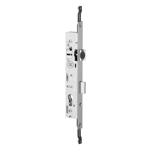 Serrure 3 points pêne dormant demi-tour 41mm pour tringle plate - STREMLER - 2270.41.TI24 pas cher Secondaire 1 L