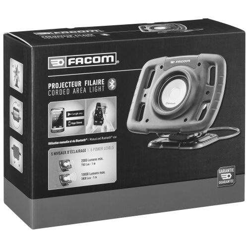 Projecteur filaire Bluetooth orientable 10000 lumens - FACOM - 777.SPOTBTPB pas cher Secondaire 6 L