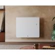 Radiateur à chaleur douce EQUATEUR 5 horizontal blanc mat 750 W THERMOR 427636 photo du produit