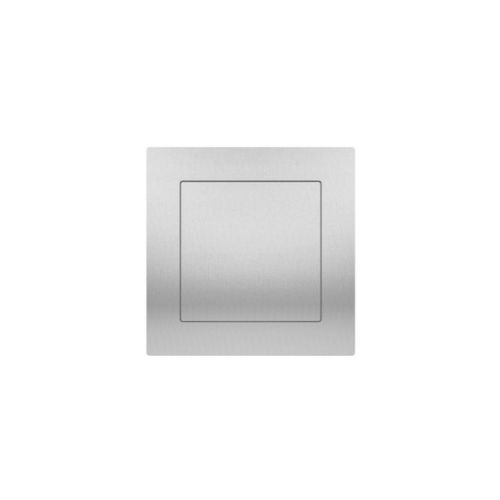 Cuvette carrée 75x75mm anti-poussière inox i-4501 - DIDHEYA - 53106 pas cher Secondaire 1 L